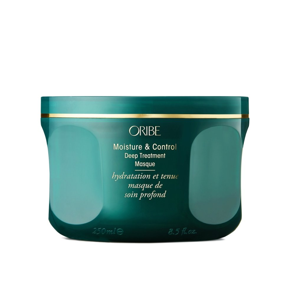 ORIBE Moisture & Control Deep Treatment Masque - Giliai drėkinanti kaukė garbanotiems plaukams