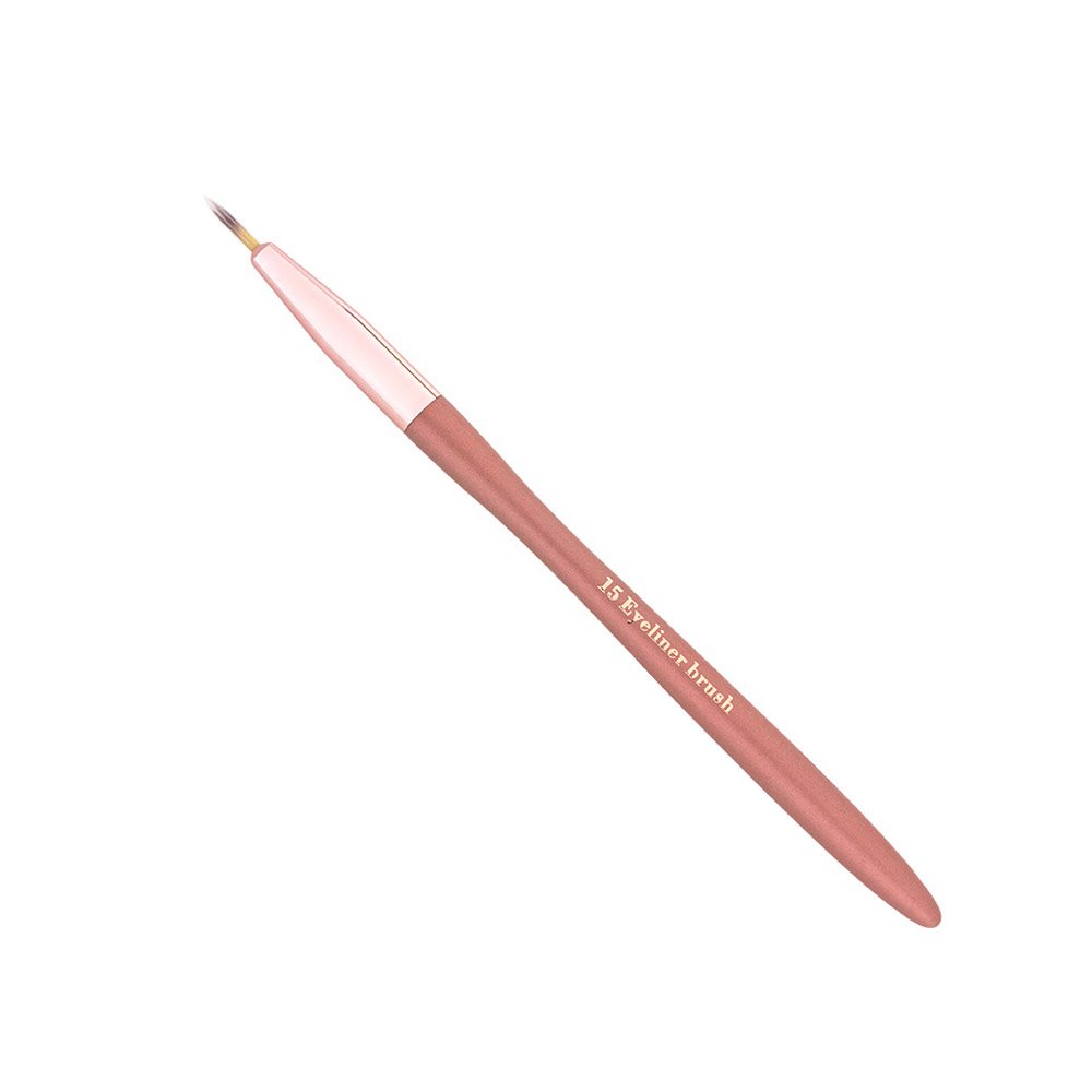 Cent Pur Cent akių kontūro pravedimo šepetėlis Eyeliner Brush – Tobulai tikslioms linijoms prie blakstienų Nr. 15