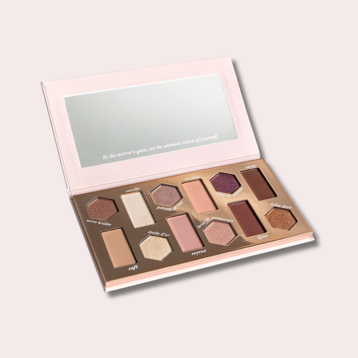 Cent Pur Cent Akių Šešėlių Paletė | The Ultimate Eyeshadow Palette 1.0