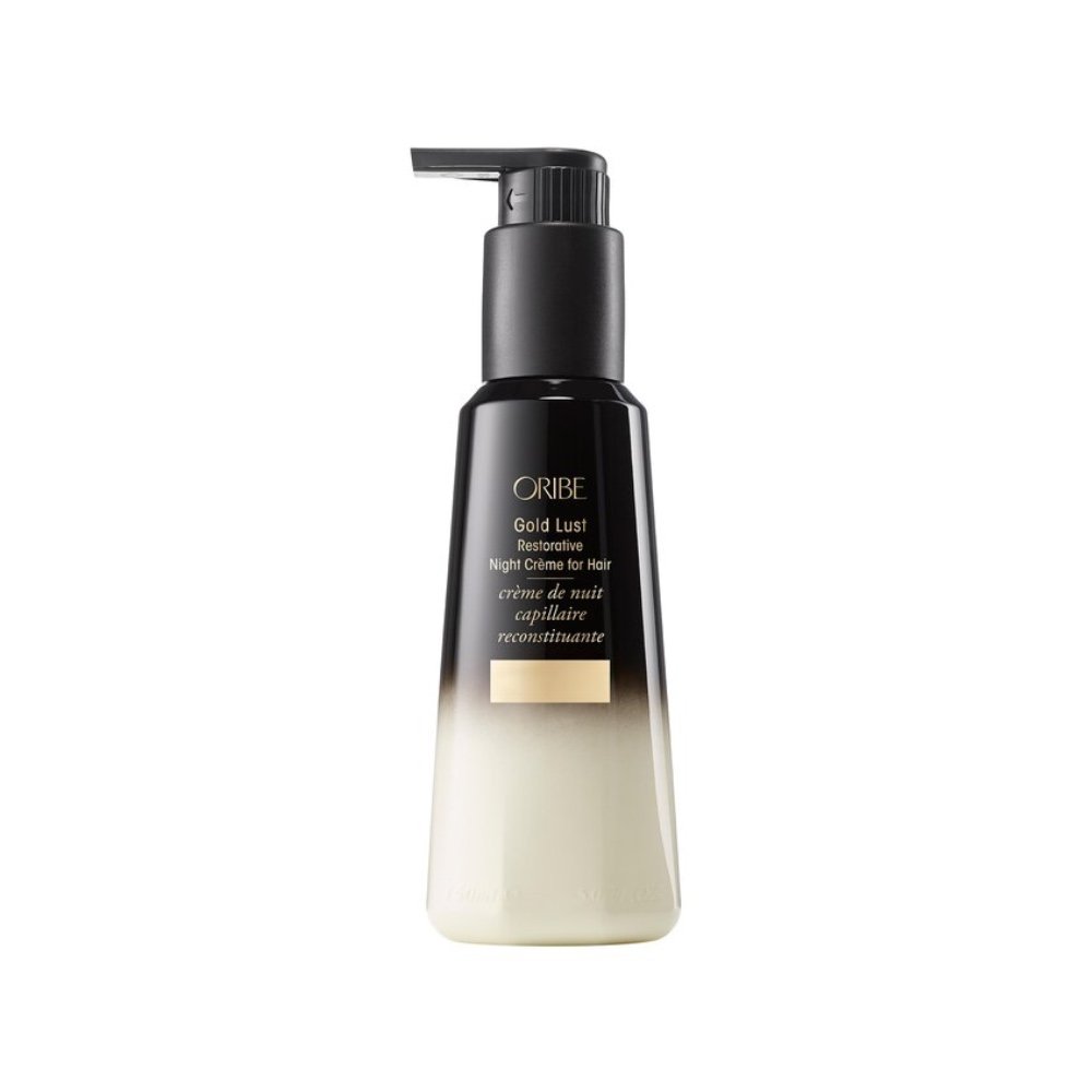 ORIBE Gold Lust Night Cream For Hair - Atkuriamasis naktinis kremas