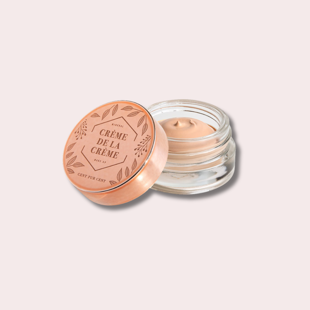 Cent Pur Cent Creme de la Creme Eye Priming Base Akių Šešėlių Bazė | Madeleine