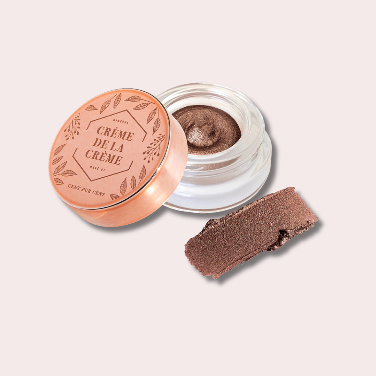 Cent Pur Cent Creme de la Creme Kreminiai Akių Šešėliai | Bronze