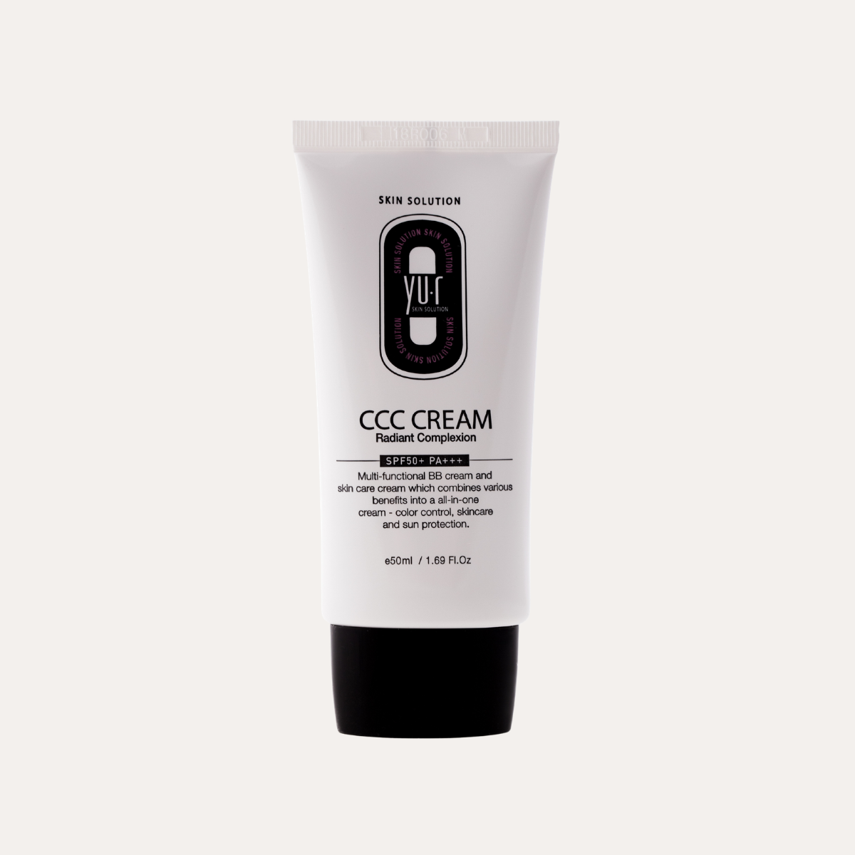 Yu.r Skin Solution CCC veido kremas Medium SPF50+ PA+++