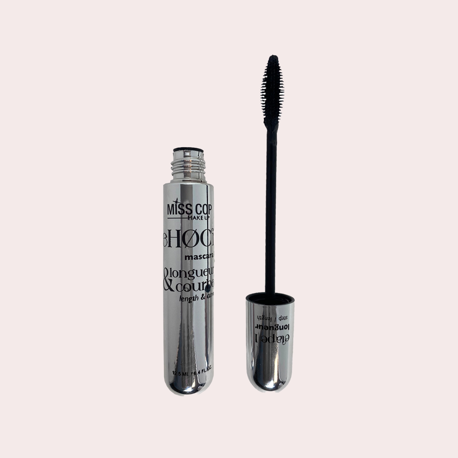 Miss Cop Mascara ReHOCils  | 01-Noir 2 en 1 - Blakstienų Tušas