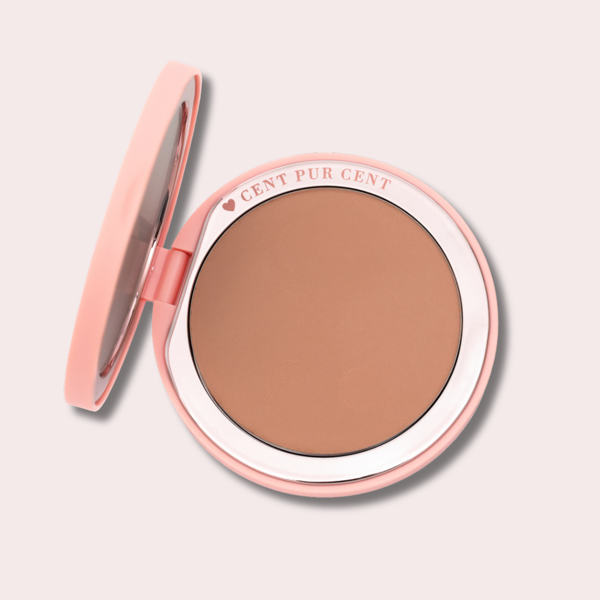 Cent Pur Cent Kompaktinė Pudra SPF 50 – su Apsaugai nuo Saulės | Tan (5.0)