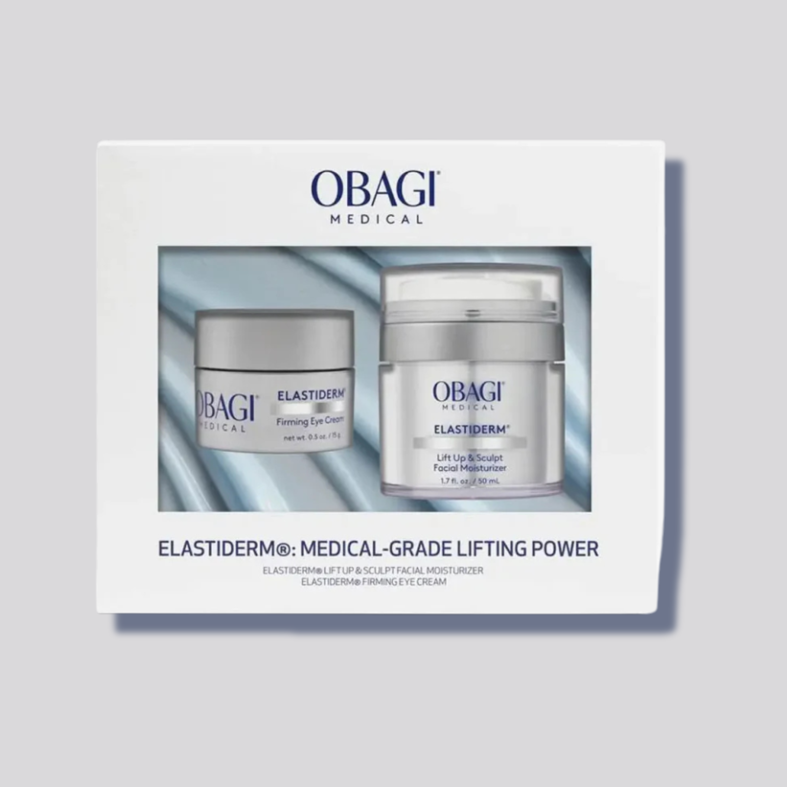 Obagi Medical ELASTIDERM® SCUPT AND SMOOTH veido priežiūros rinkinys
