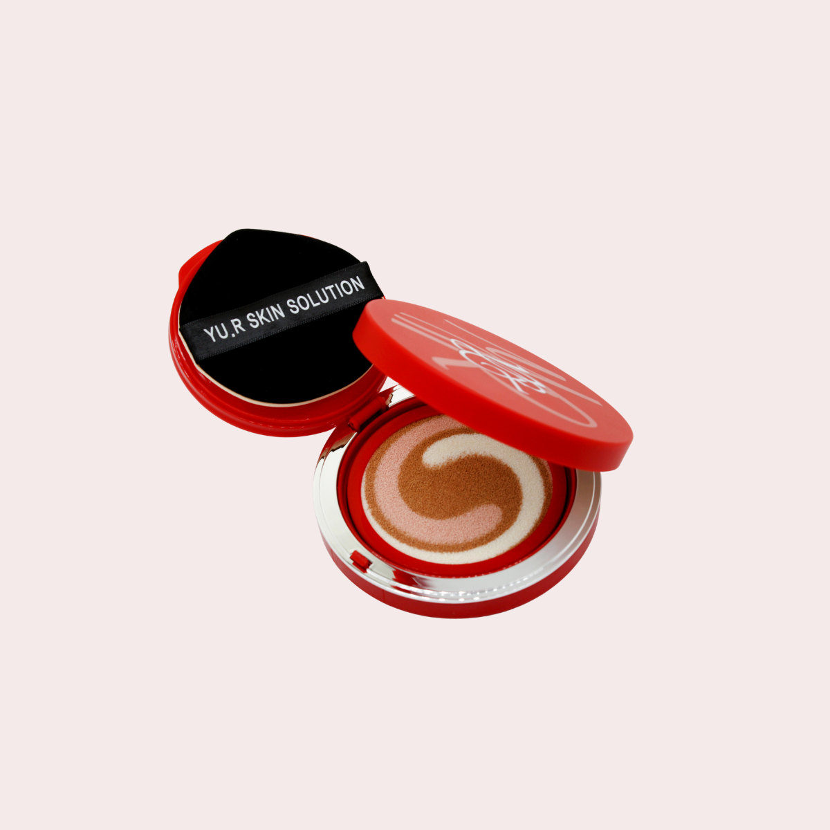 Yu.r Skin Solution Moist layer cushion Drėkinantis kušonas Su SPF50 #21, Light