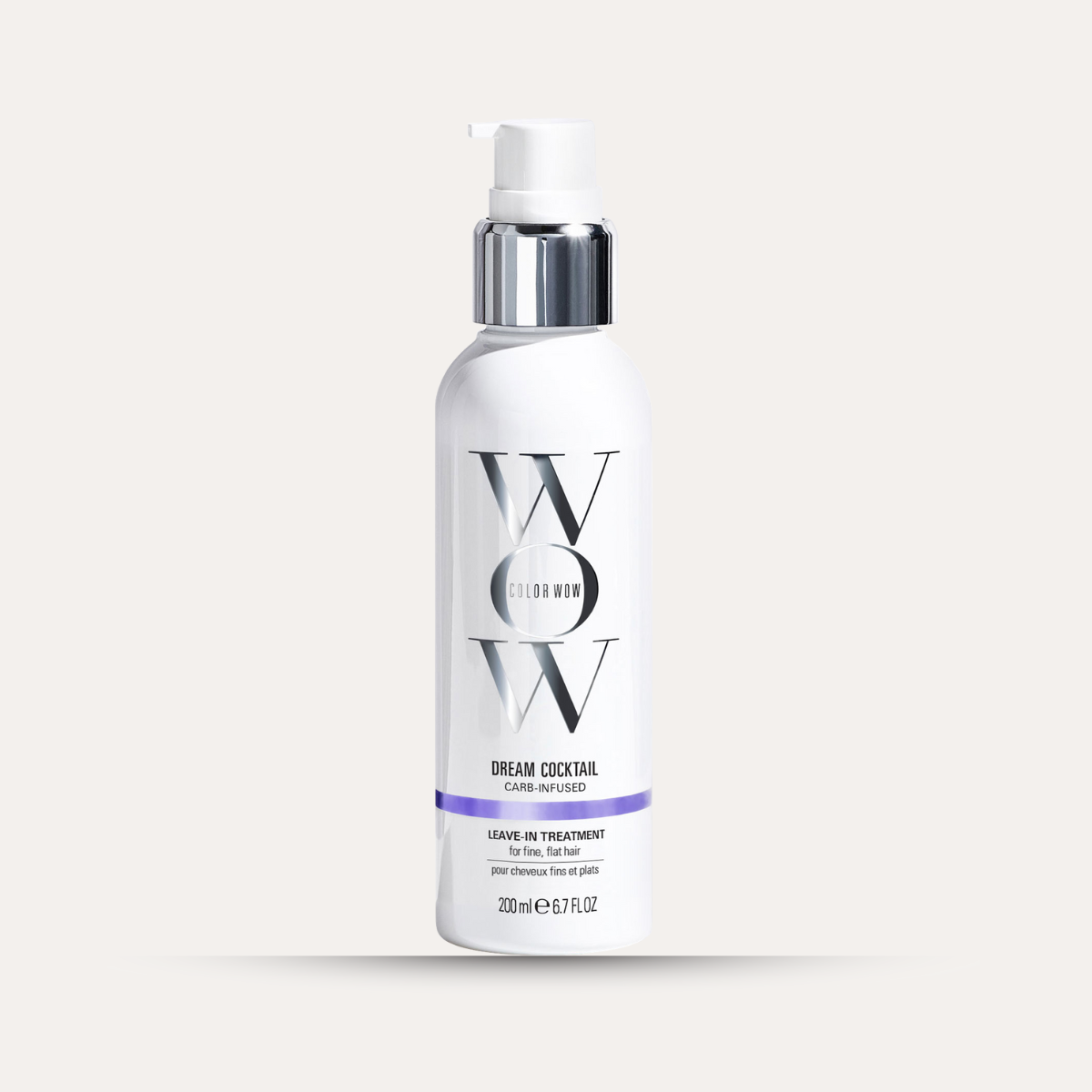 COLOR WOW Carb Cocktail Bionic Tonic Leave-In Treatment - Apimties suteikianti nenuskalaujama priemonė su angliavandenių kompleksu
