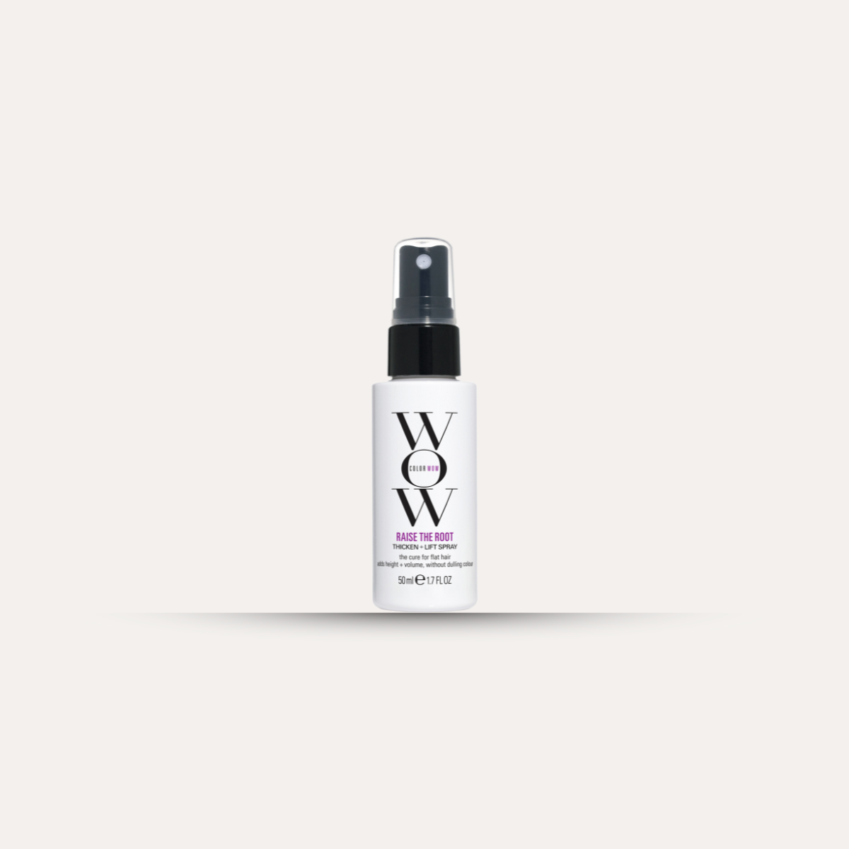 COLOR WOW Raise the Root Spray - Purškiklis apimčiai suteikti ploniems, silpniems ir dažytiems plaukams