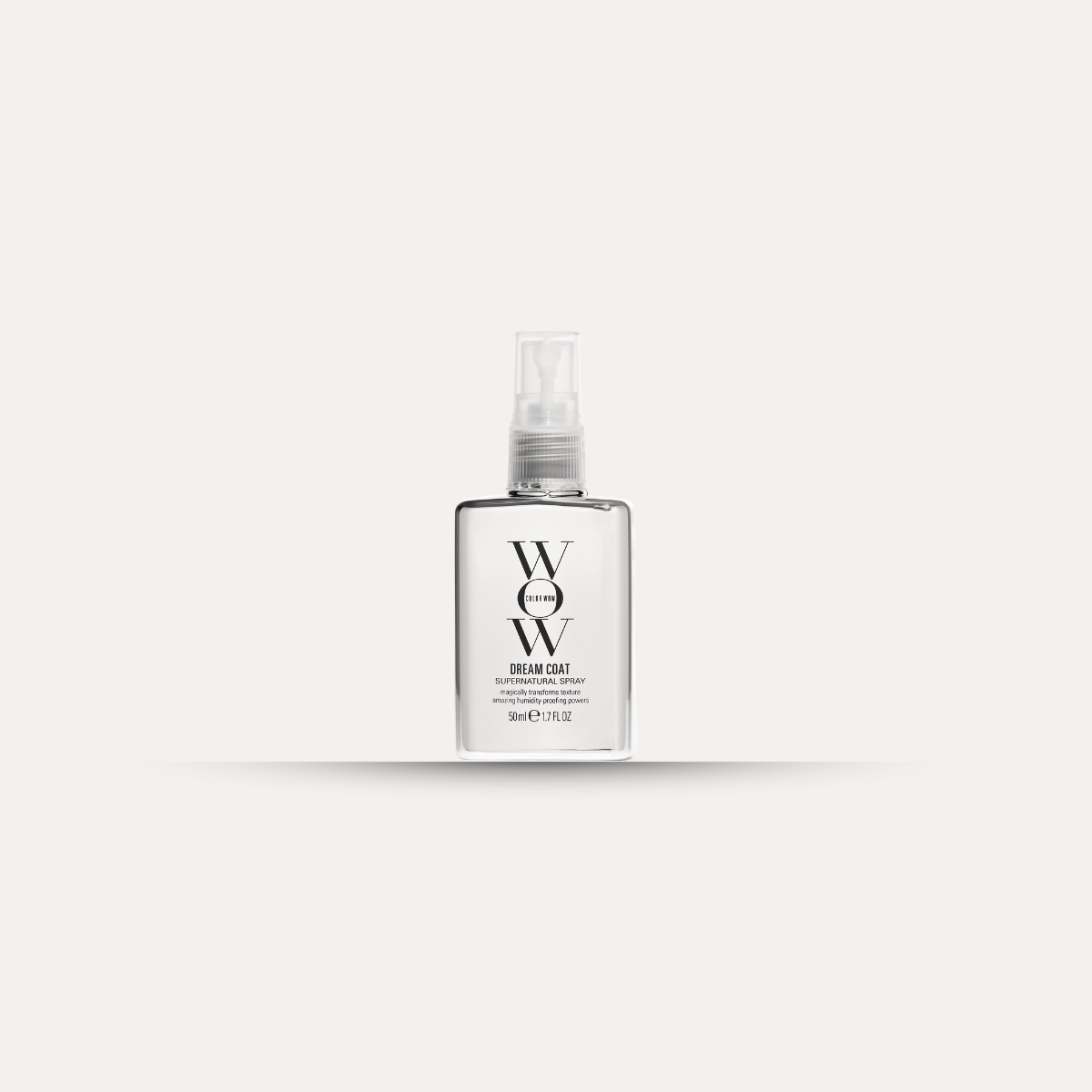 COLOR WOW Dream Coat Supernatural Spray – Nenuskalaujamas Purškiklis Plaukams, Saugantis Nuo Drėgmės 