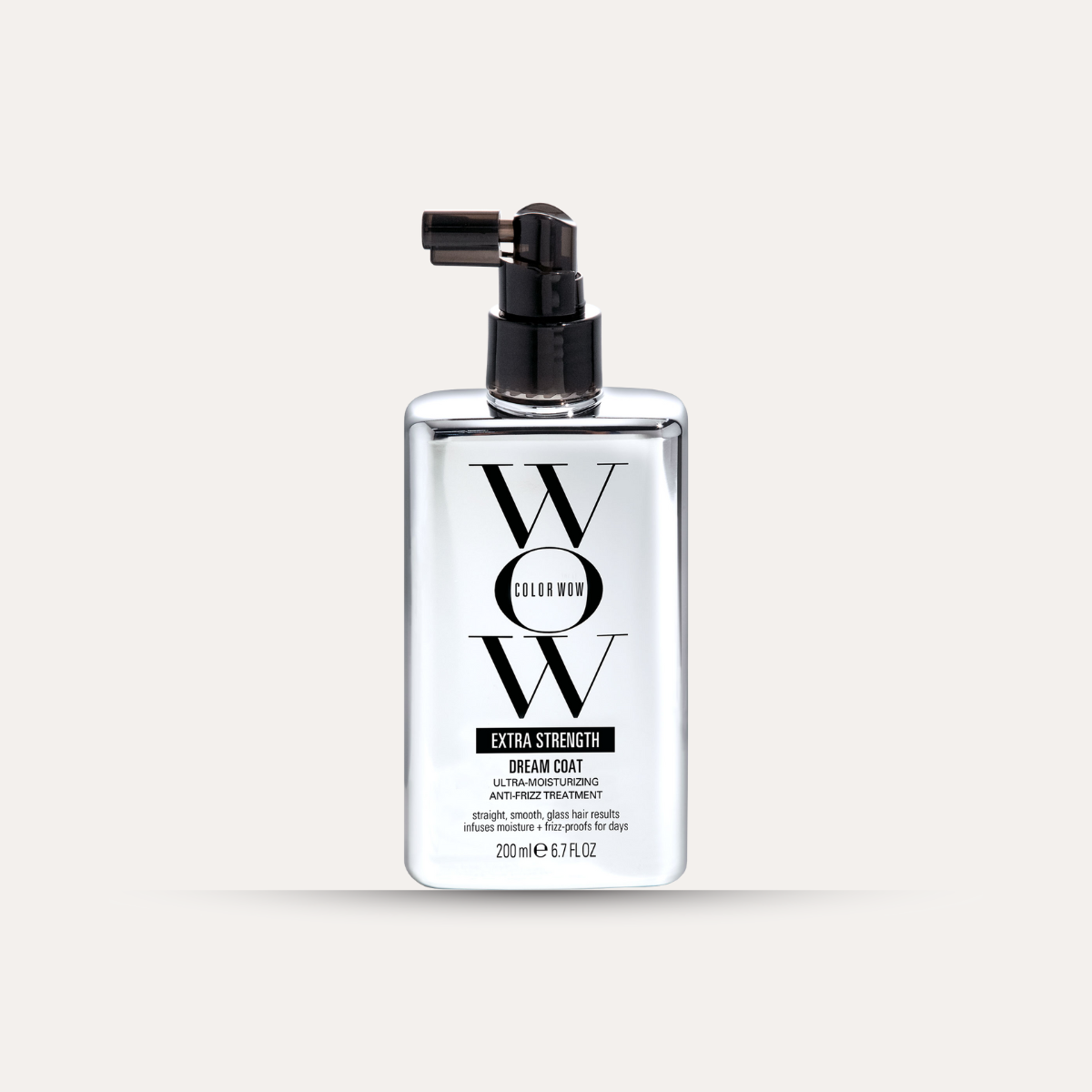 COLOR WOW Dream Coat Extra Strength Ultra Moisturizing Anti-Frizz Treatment - Stipriai Drėkinanti Priemonė Pasišiaušimo Mažinimui ir Glotnumo Atkūrimui 