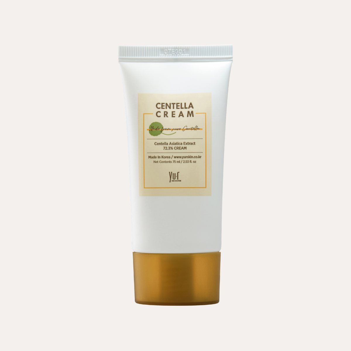 Yu.r Skin Solution Centella Cream - Kremas su Azijine Centele