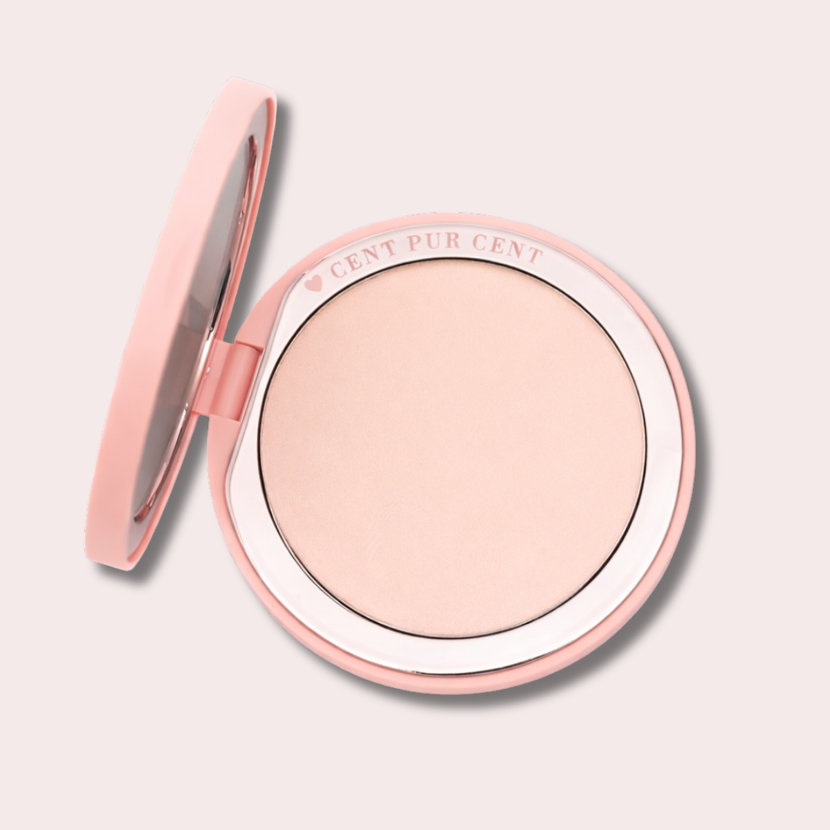 Cent Pur Cent Kompaktinė Pudra SPF 50 – su Apsaugai nuo Saulės | Light (1.0)
