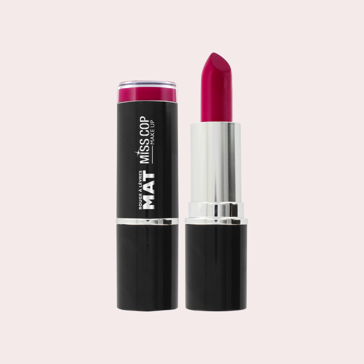 Miss Cop RAL MAT lūpų dažai | 08 - Framboise