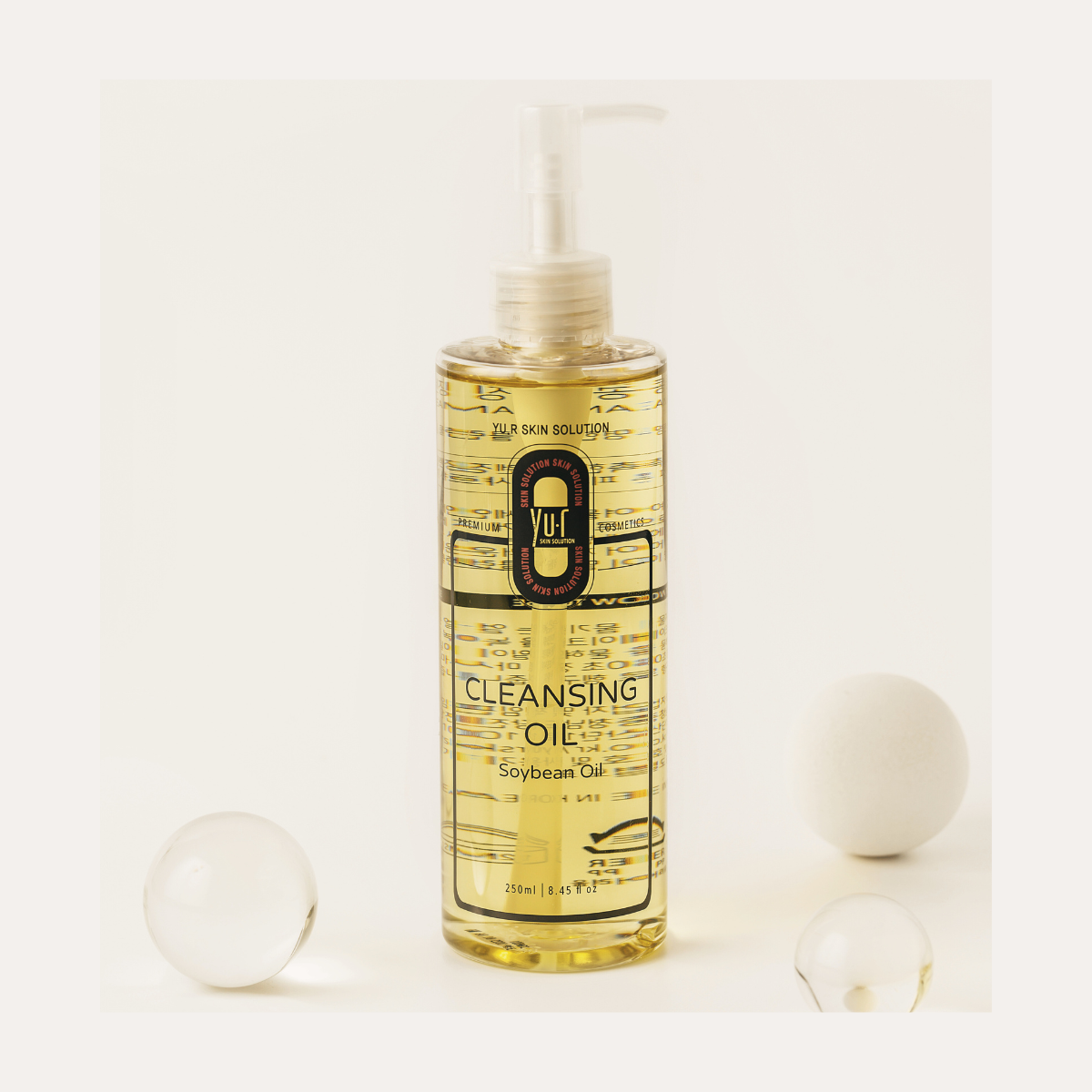 Yu.r Skin Solution – Aliejinis Veido Prausiklis su Sojų Aliejumi
