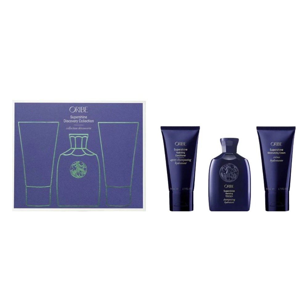 ORIBE Supershine Discovery Collection Set plaukų priežiūros rinkinys