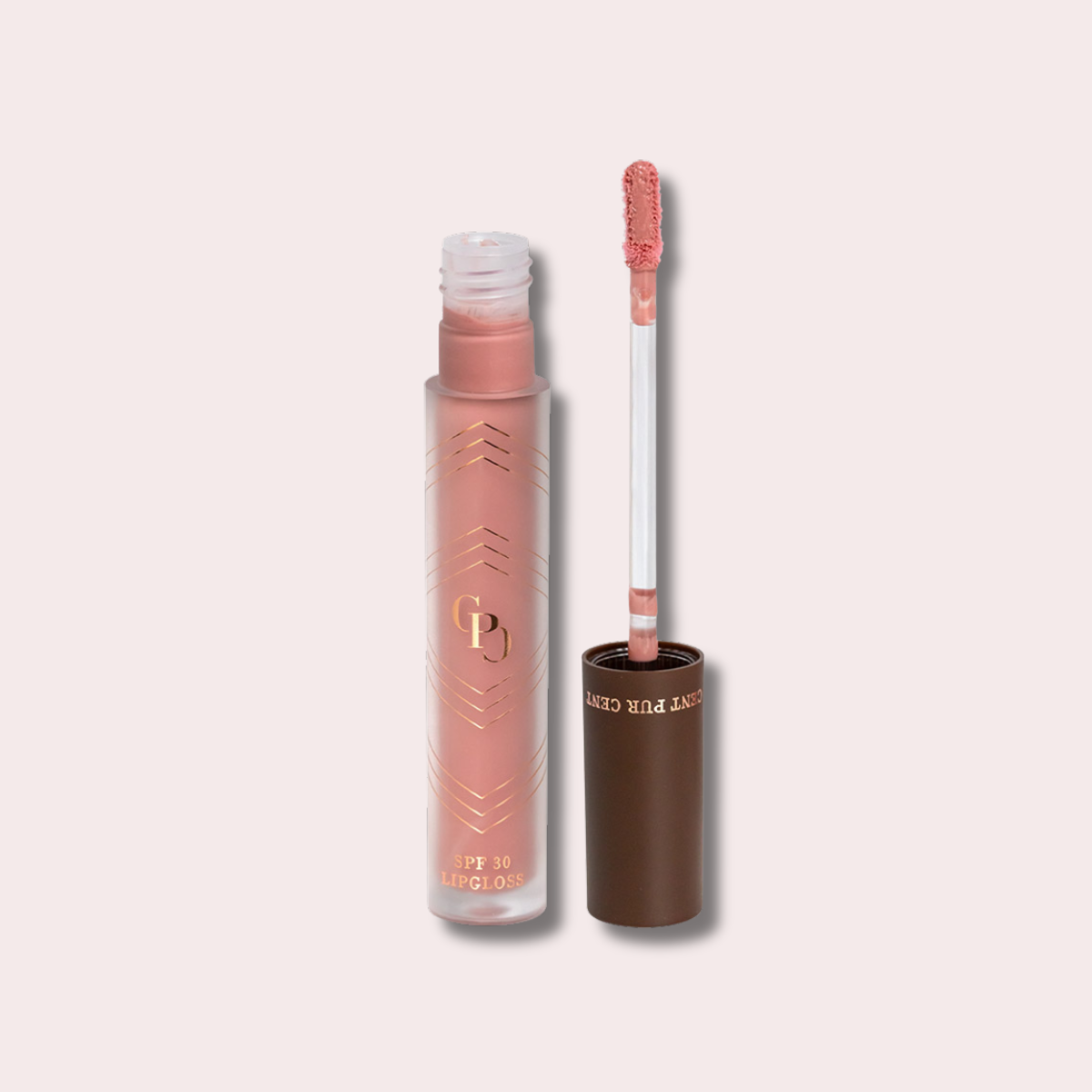 Cent Pur Cent Lipgloss SPF30 Rose - Lūpų Blizgesys su Apsauga nuo saulės