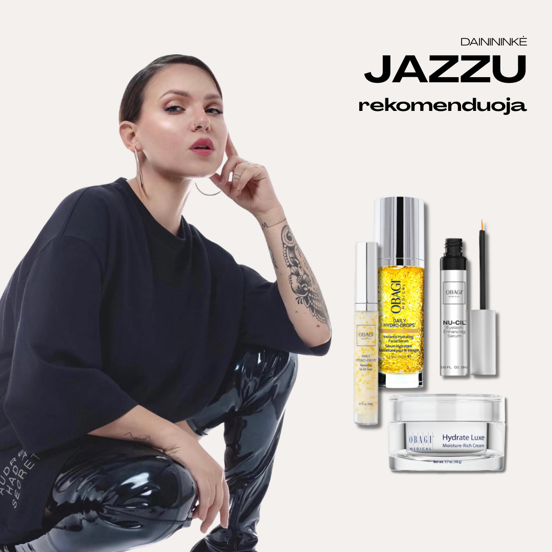 Obagi Medical Dovanų rinkinys „Jazzu Beauty box“