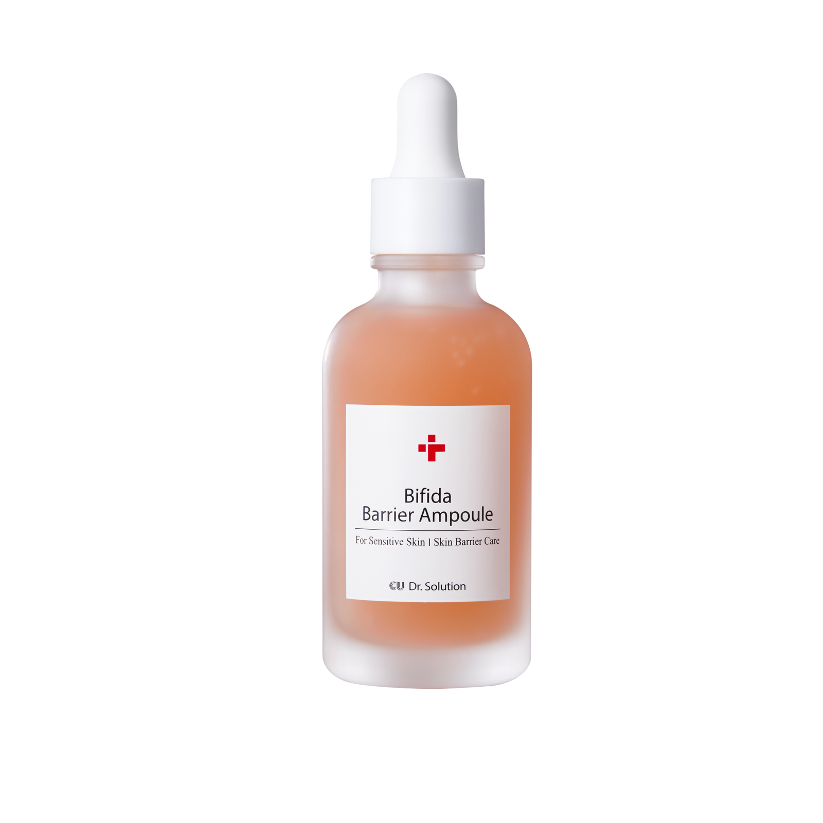 CUSKIN veido serumas su bifidobakterijomis, jautriai odai, 50 ml