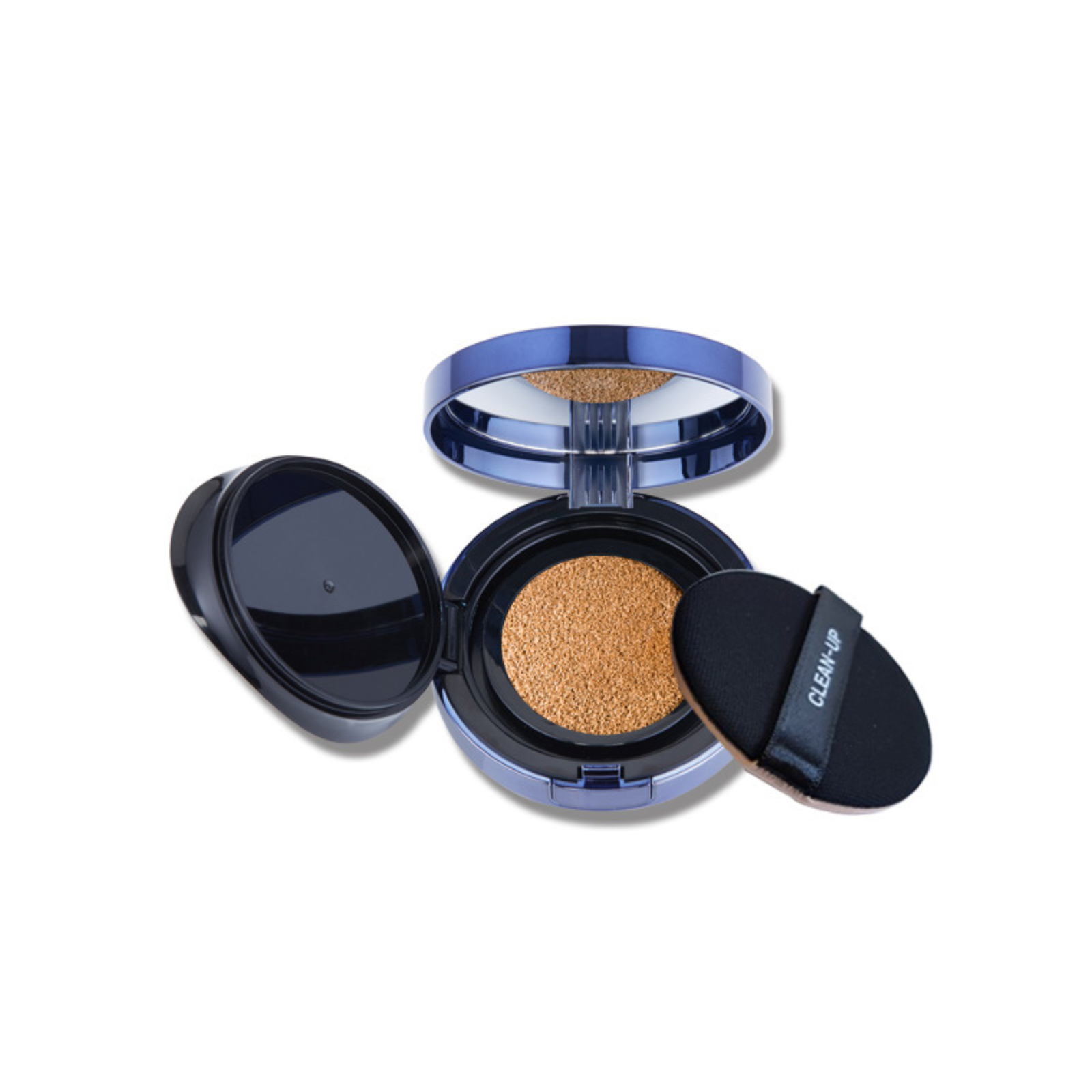 CUSKIN inovatyvus cushion makiažo pagrindas su keičiamu užpildu SPF50+ PA+++, 15g + 15g
