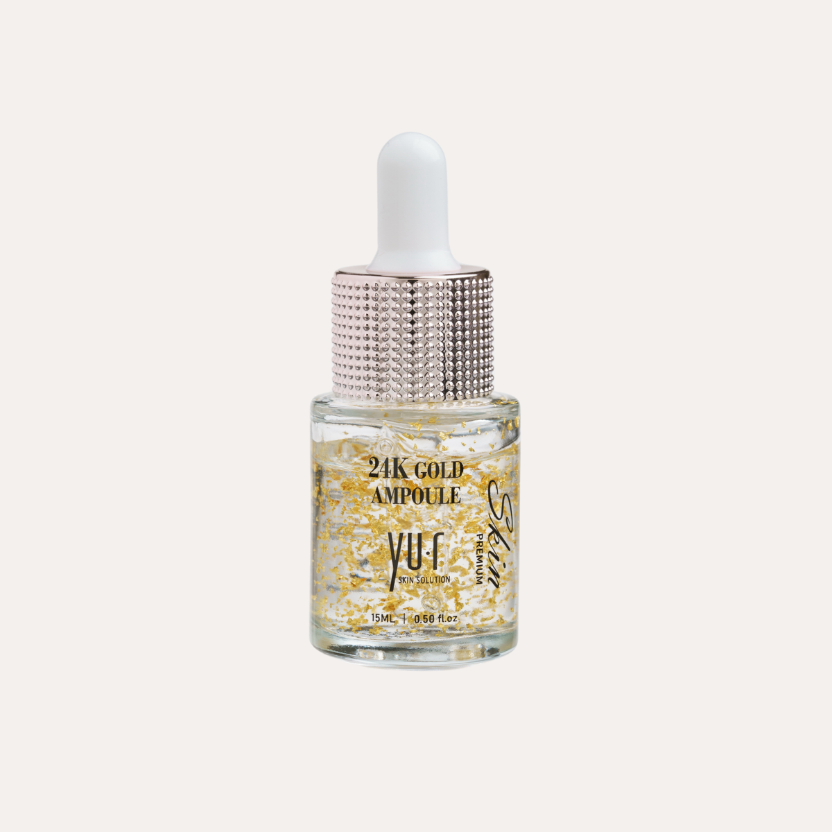 Yu.r Skin Solution - Veido serumas su 24K auksu