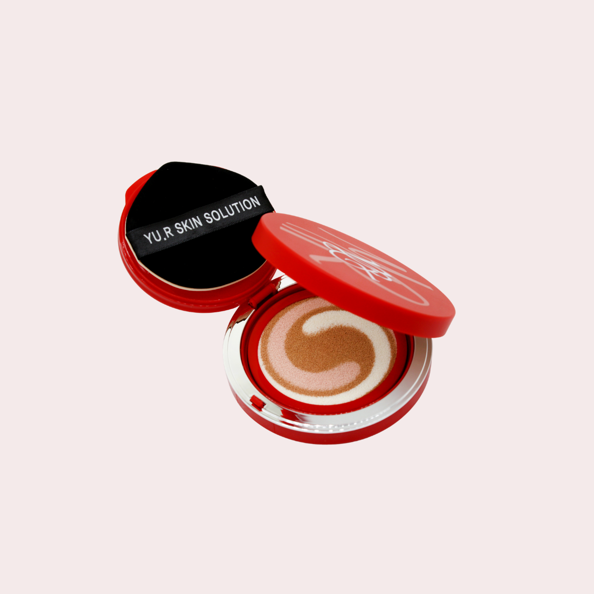 Yu.r Skin Solution Moist layer cushion Drėkinantis kušonas Su SPF50 #23, Medium