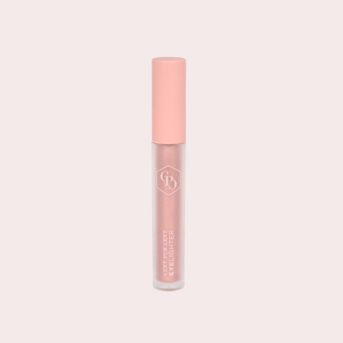 Cent Pur Cent Skysti akių šešėliai Eyelighter - Melted Rosé