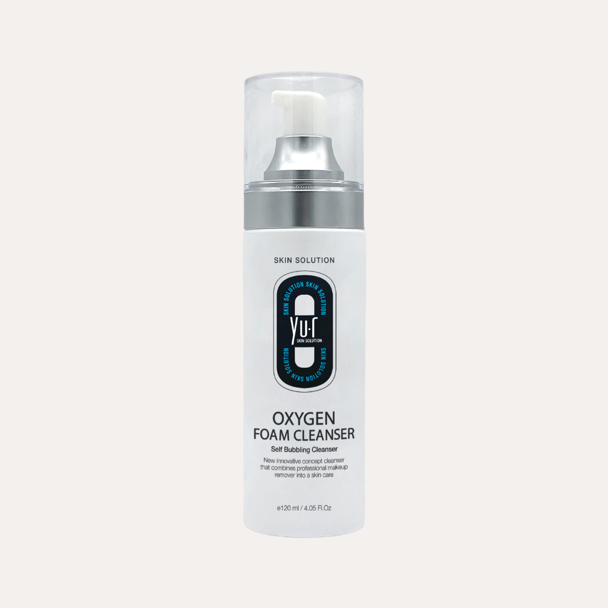 Yu.r Skin Solution Oxygen Foam Cleanser - Deguoninis Putojantis Prausiklis