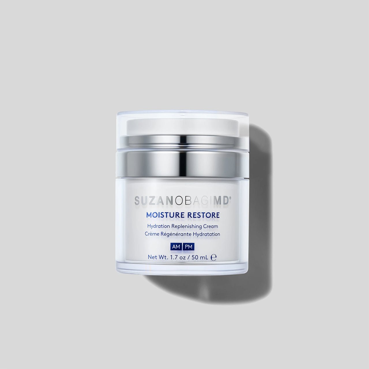 Obagi Medical SuzanObagiMD Moisture Restore Hydrating Face Moisturizer - Drėkinantis, Odos Barjerą Atstatantis Veido Kremas 