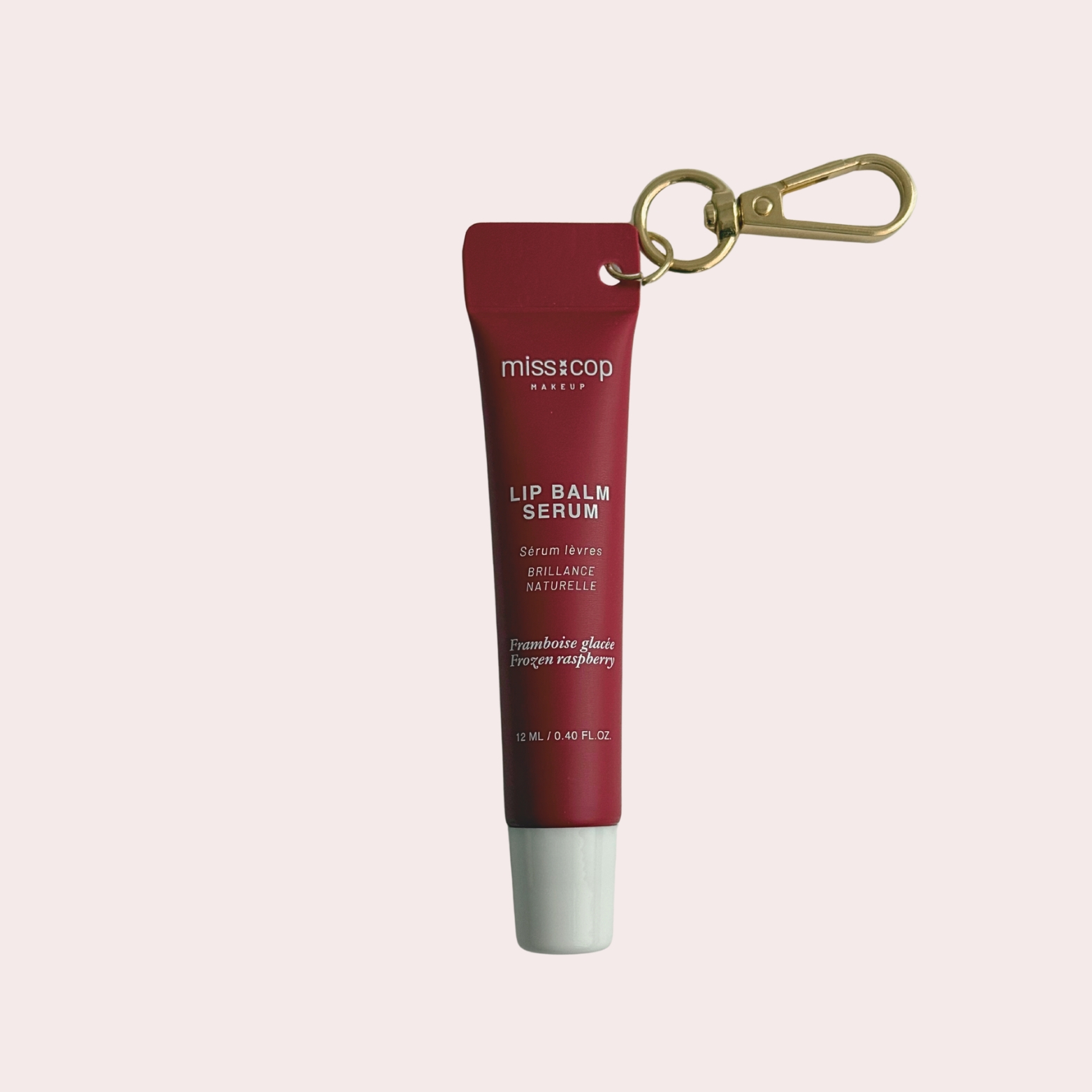 Miss Cop Lip Balm Serum lūpų balzamas – Framboise Glacée