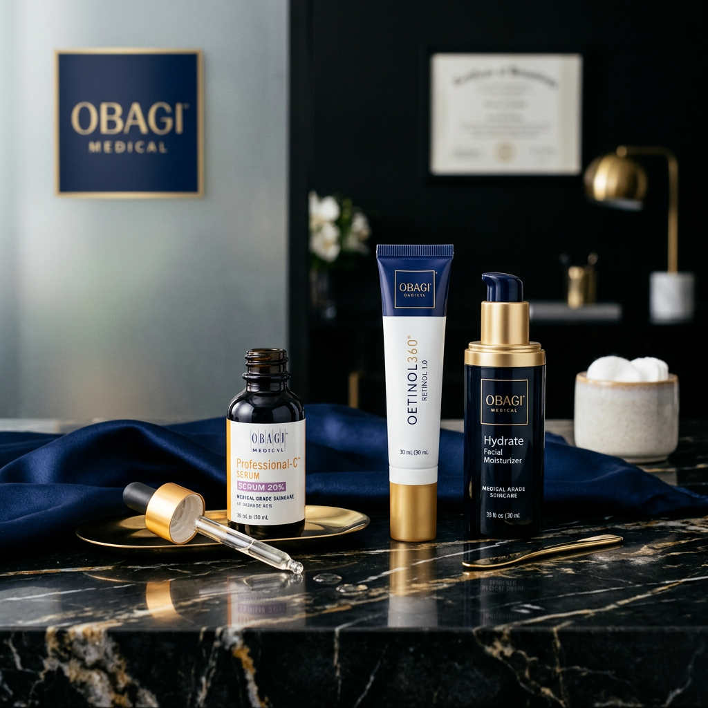 Obagi Medical: dermatologinė odos priežiūra, kuriai pasitiki gydytojai