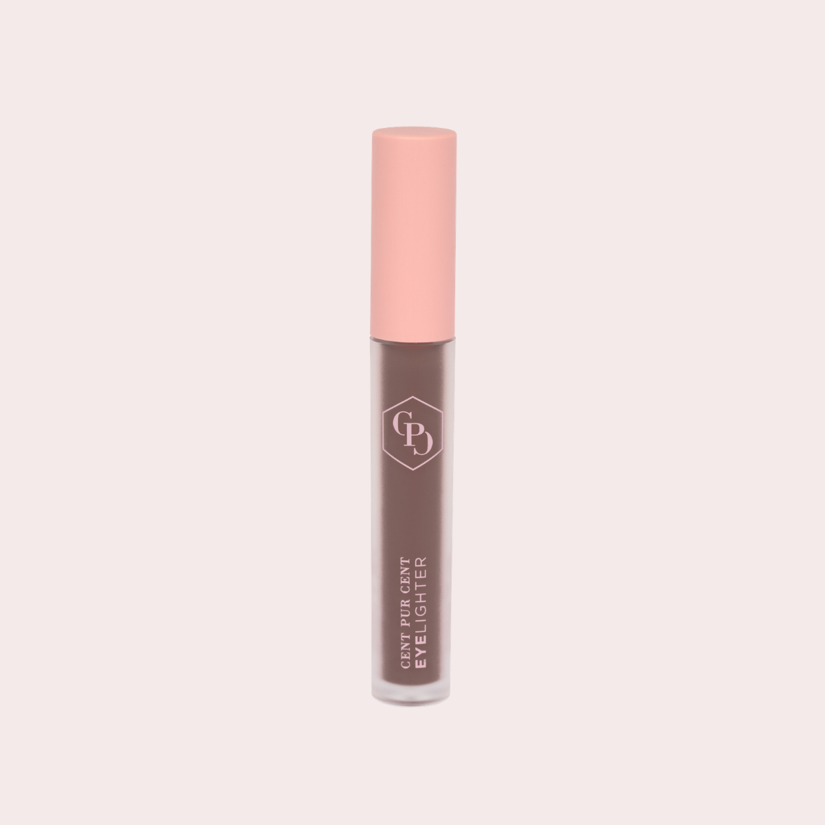 Cent Pur Cent Skysti akių šešėliai Eyelighter - Milk Chocolate Matte