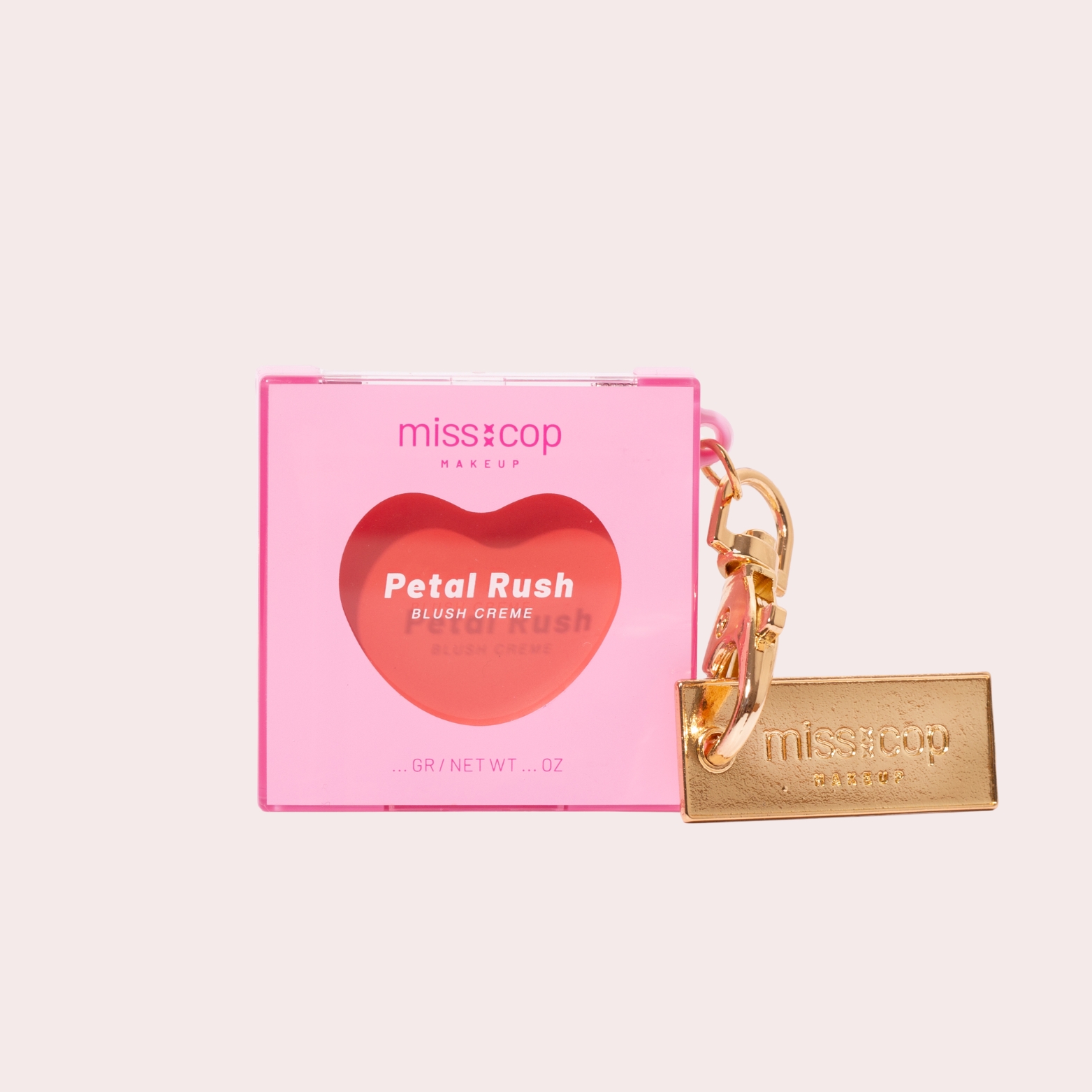Miss Cop Blush Petal Crush kreminiai skaistalai