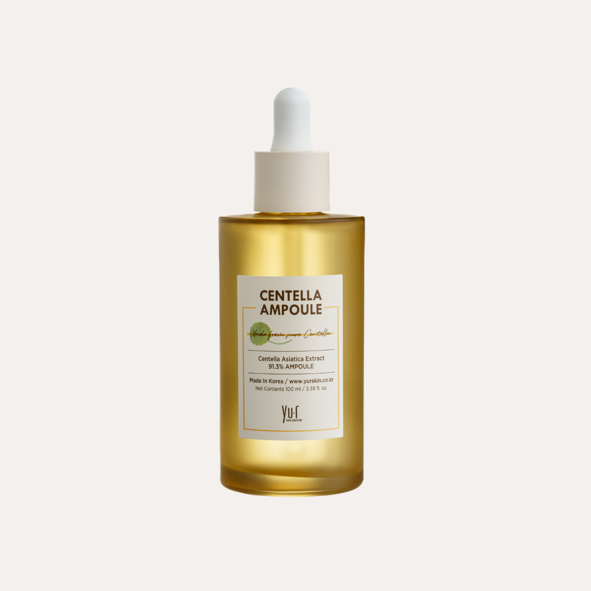 Yu.r Skin Solution Centella ampoule Veido Serumas su Azijine centele
