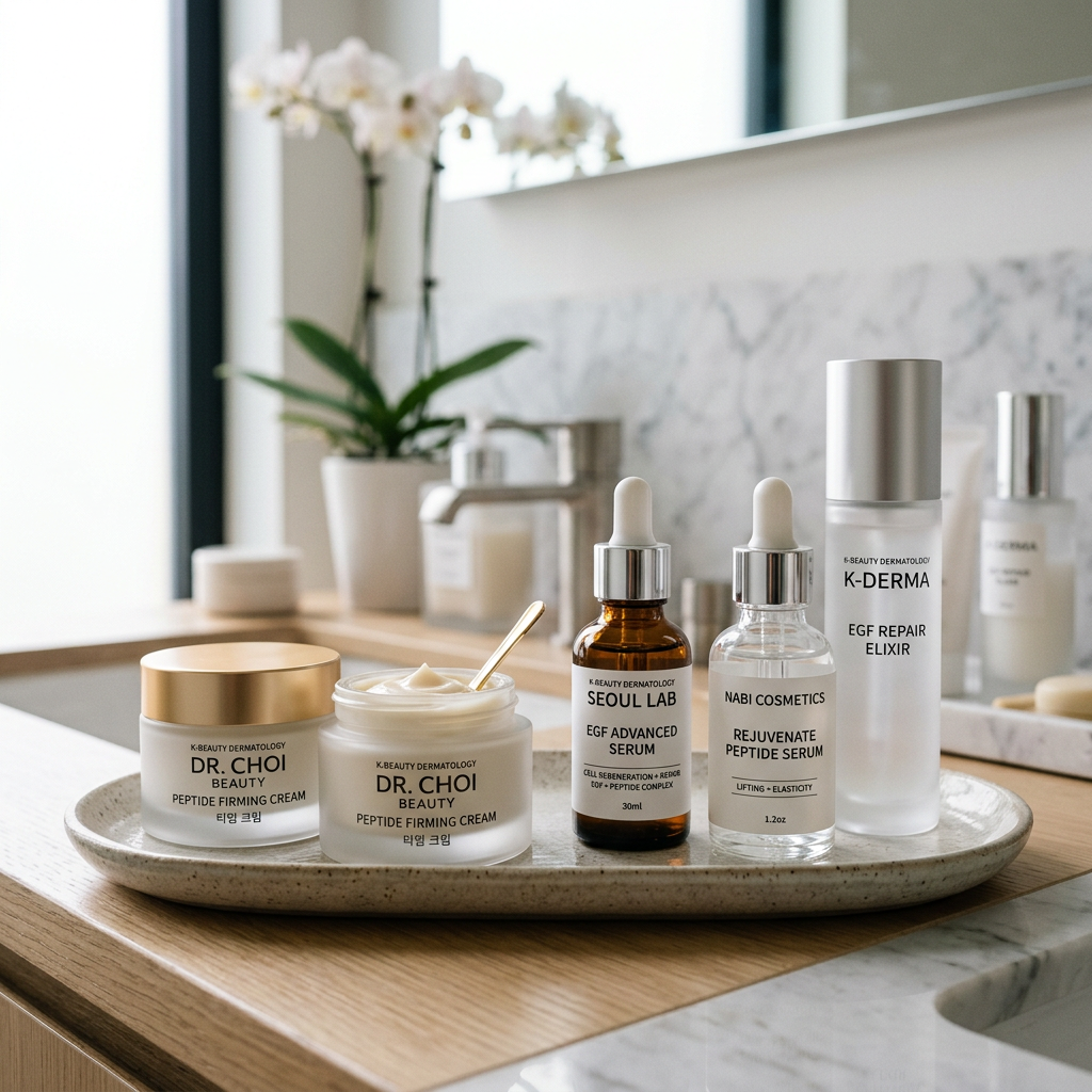 Genosys: Korėjos dermatologinė kosmetika profesionalams