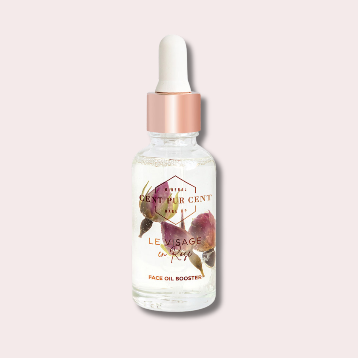 Cent Pur Cent Le Visage en Rose – Veido Aliejus Švytinčiai Odai