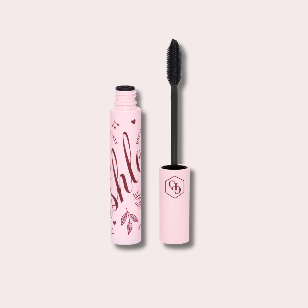 Cent Pur Cent Lashlove Mascara - Mineralinis Blakstienų Tušas | Juodas